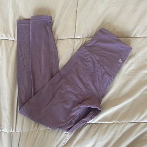 Muted Purple Athleta Ultra High Rise Elation tight XS Tall
